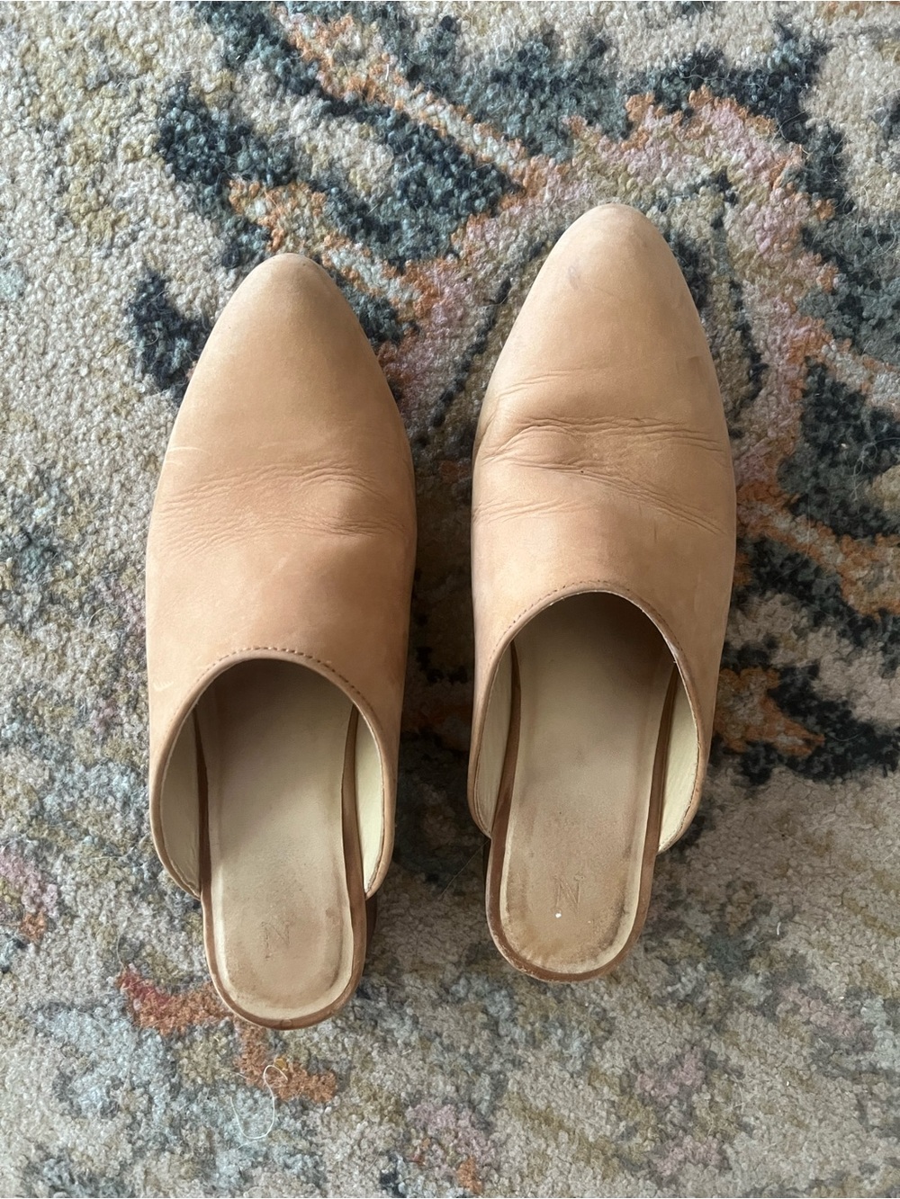 Nisolo Mariela Mules in Sand